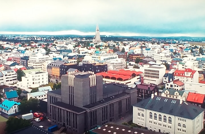 Reykjavik cover